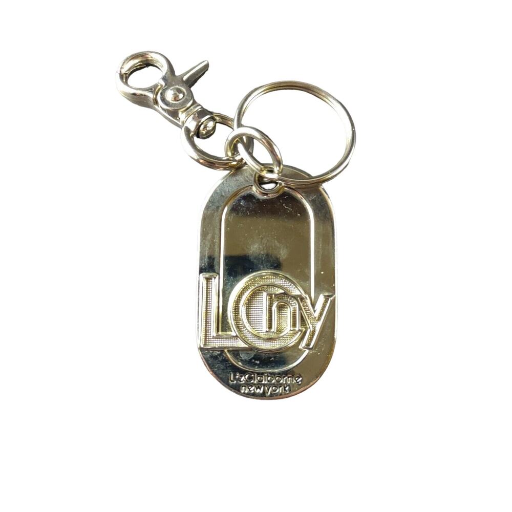Liz Claiborne Luggage Bag Clip Metal LCNY